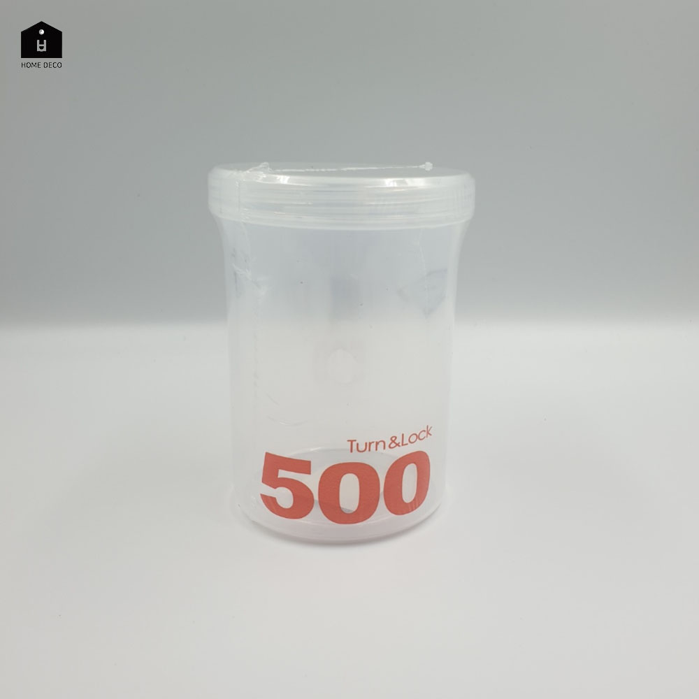 원형 플라스틱 샐러드 밀프랩용기 1380ml - 상세 이미지 4