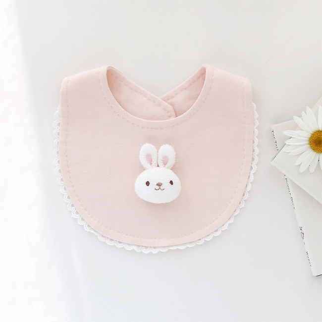오가닉 토토 아기 토끼 배냇저고리 만들기 세트 핑크 태교바느질 DIY 사계절용 여름 선택 - 상세 이미지 5
