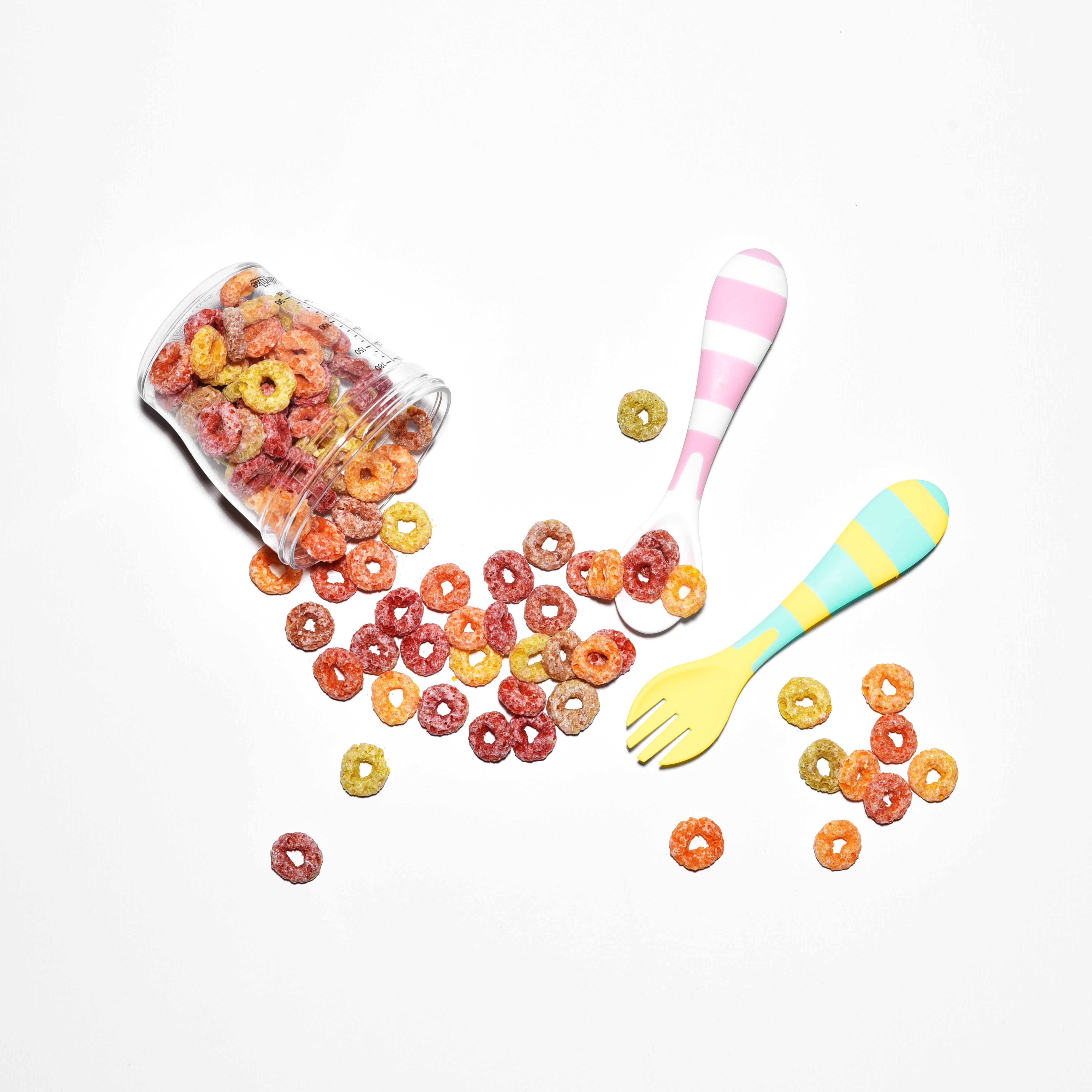브라비 아기벌 아기숟가락&포크세트 - 상품 이미지