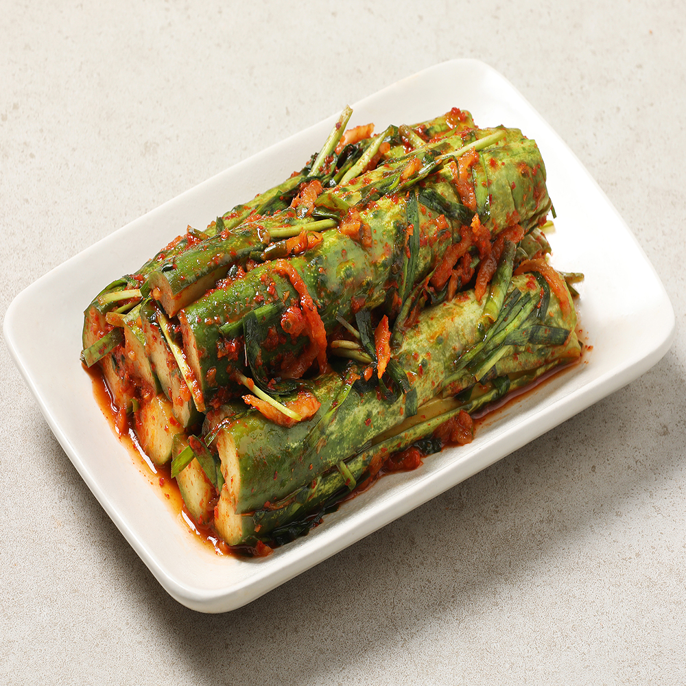 전주찬방 전국김치품평회 4회수상 국내산 오이소박이 1kg, 1개 이미지 2