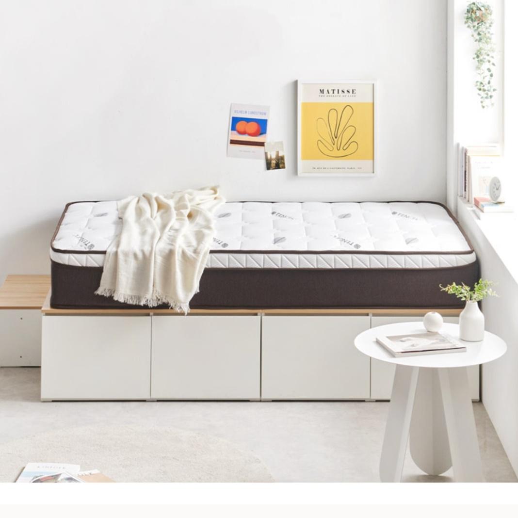 가정용 높은침대 부부침대 서랍형 엔틱 고급 침대 SS