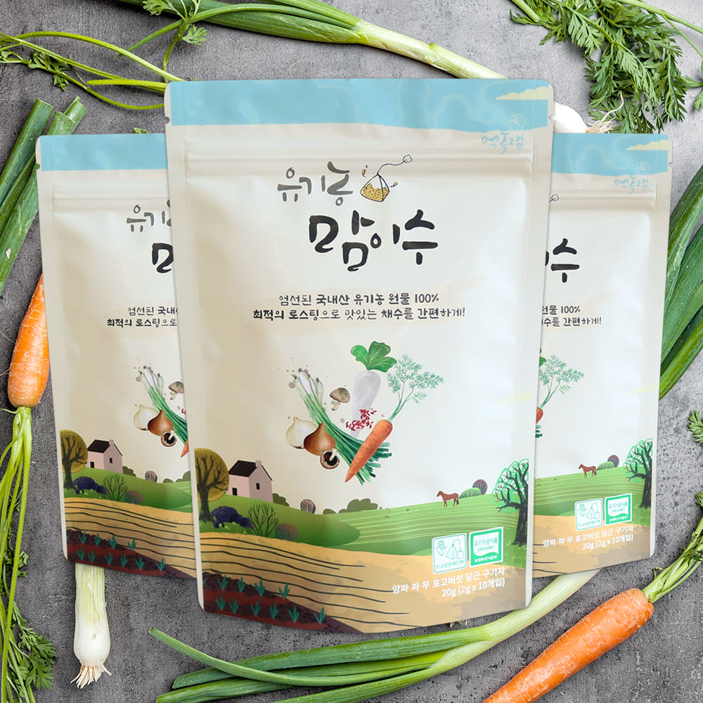국내산 100% 유기농 맘이수 10개입 X 3봉 채수 육수 팩 티백 가격 추이 나르난 국내산 100% 유기농 맘이수 10개입 X 3봉 채수 육수 팩 티백 - 최저가 27,000원