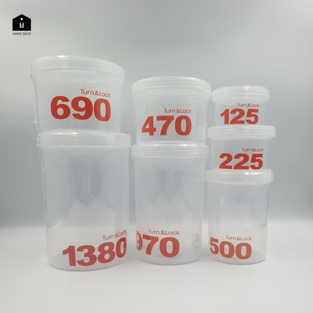 원형 플라스틱 샐러드 밀프랩용기 1380ml - 상세 이미지 2