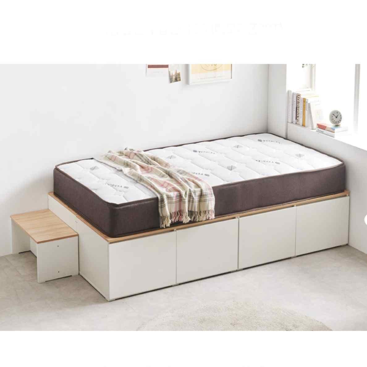 가정용 높은침대 서랍형 부부침대 엔틱 고급 침대 SS