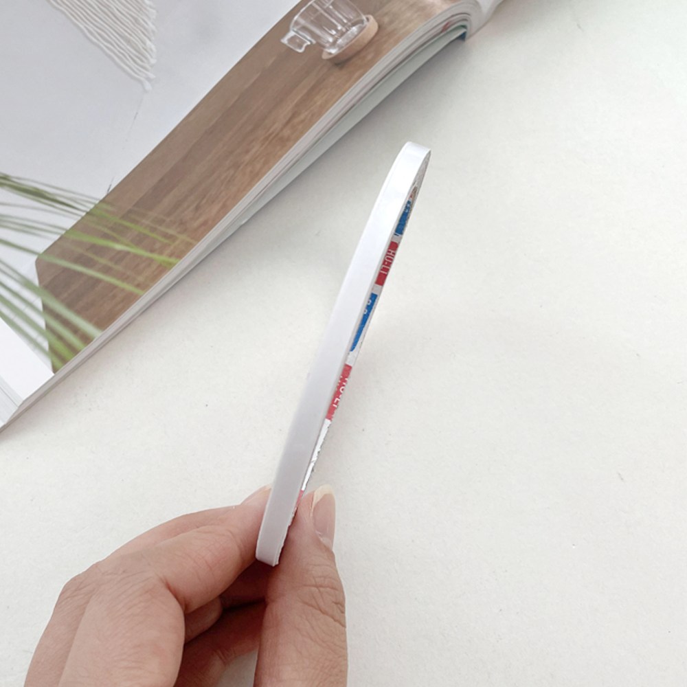 핸드메이드 DIY 공구 양면테이프 리본 머리띠 전용테이프 접착테이프 (10마) 이미지 7