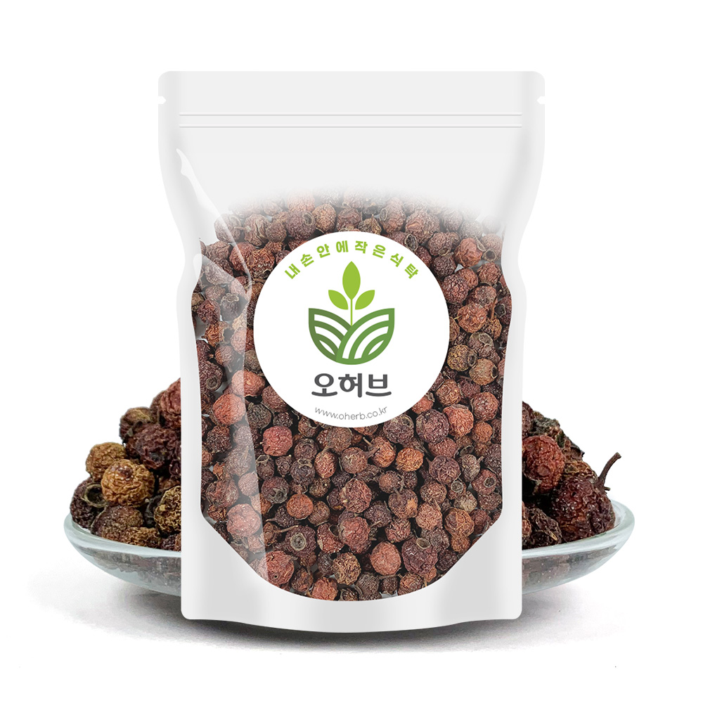 국산 산사나무열매 산사열매 산사자 1kg 제품 이미지