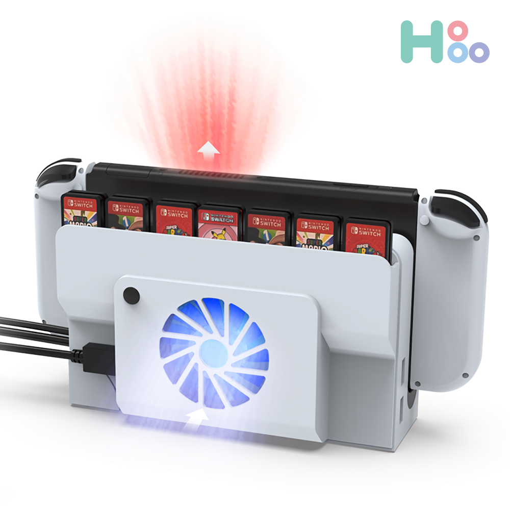 닌텐도스위치독 OLED 독쿨러 닌텐도거치대 H21