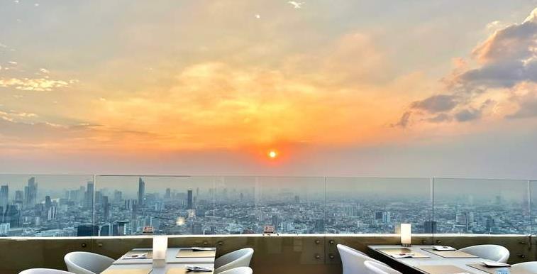 태국 방콕 바이욕 스카이 호텔 뷔페 & 81층 티켓