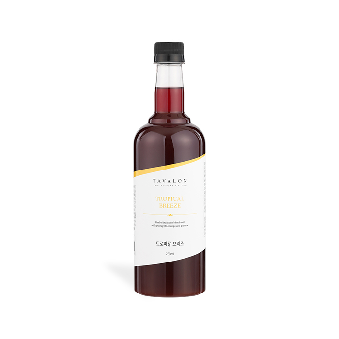 타바론 트로피칼 브리즈 음료 베이스 750ml - 메인 이미지