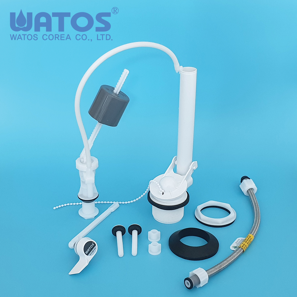 와토스 전면 일반형 변기 부속품 양변기 부속 부품 교체 수리 세트 국산 제품 이미지