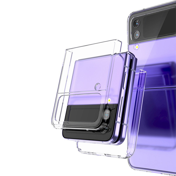 갤럭시Z플립4 투명케이스 변색없는 지플립4 - 상세 이미지 3