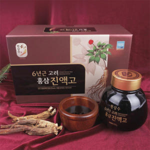 한삼수 6년근 고려홍삼 진액고 2병 진한농 축액 엑기스 맛있게 먹은 솔직 후기 - 상품 이미지 1