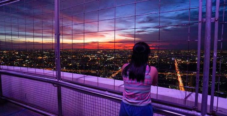 태국 방콕 바이욕 스카이 호텔 뷔페 & 81층 티켓