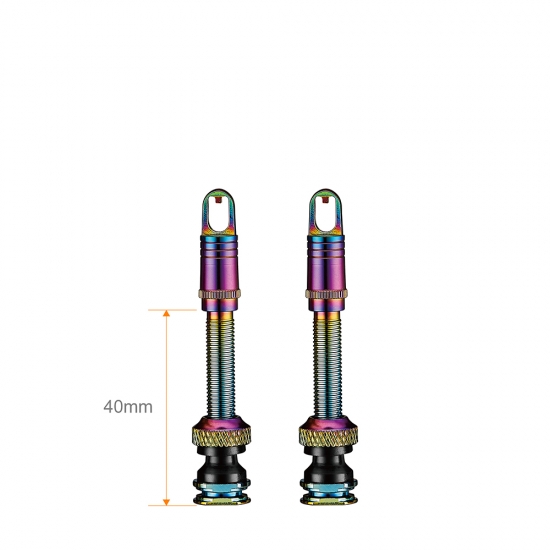 시클로베이션 튜블리스 자전거 오일슬릭 밸브 스템 40MM - 상세 이미지 3