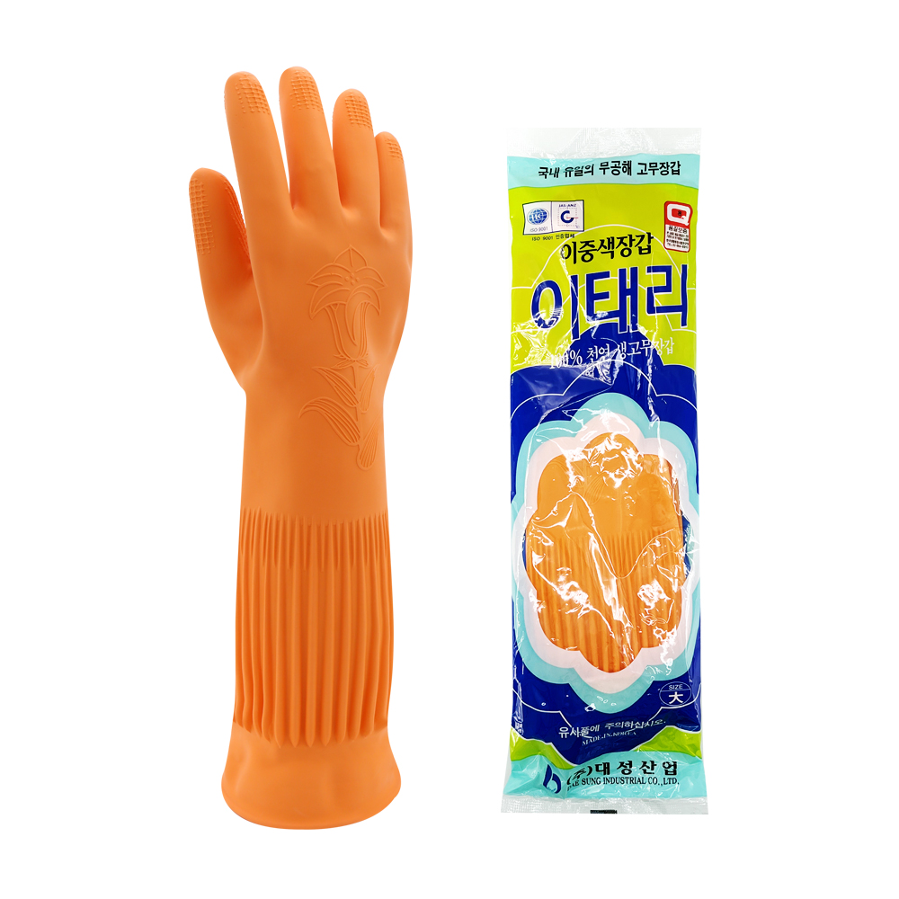 이태리 고무장갑 대 L - 메인 이미지