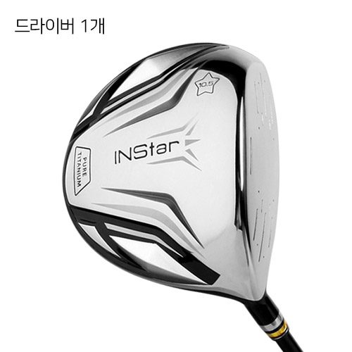지브이투어 인스타 스틸 남성 골프채 풀세트 - 상세 이미지 2