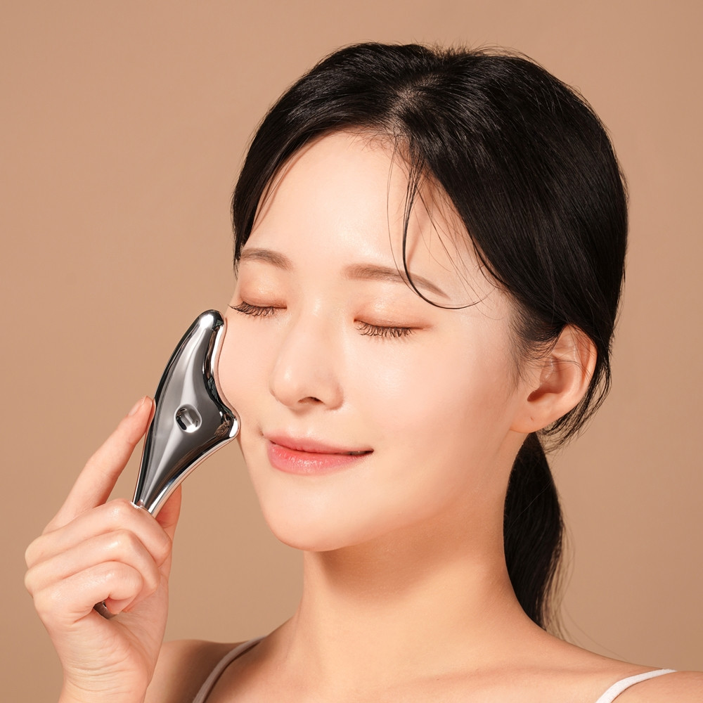 쏘플 괄사 얼굴마사지기구 페이스 붓기 승모근 전용케이스 네오디움 마사지도구 이미지 7