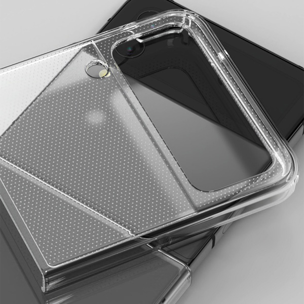 갤럭시Z플립4 투명케이스 변색없는 지플립4 - 상세 이미지 2