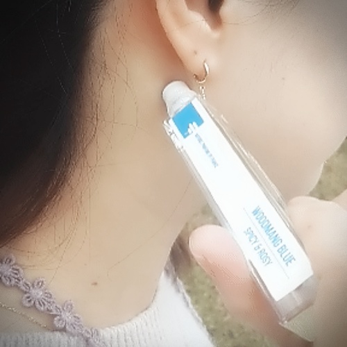 포켓 여자 비누향 살냄새 과일향 승무원 어린이 초등학생 중학생 고등학생 청소년 아로마향수 - 상품 이미지