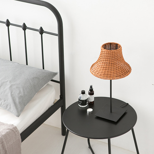 RATTAN 단스탠드 E26 KS1953T/1 2058.9929 + E26 LED 스마트전구 9W 컬러 세트 이미지 6