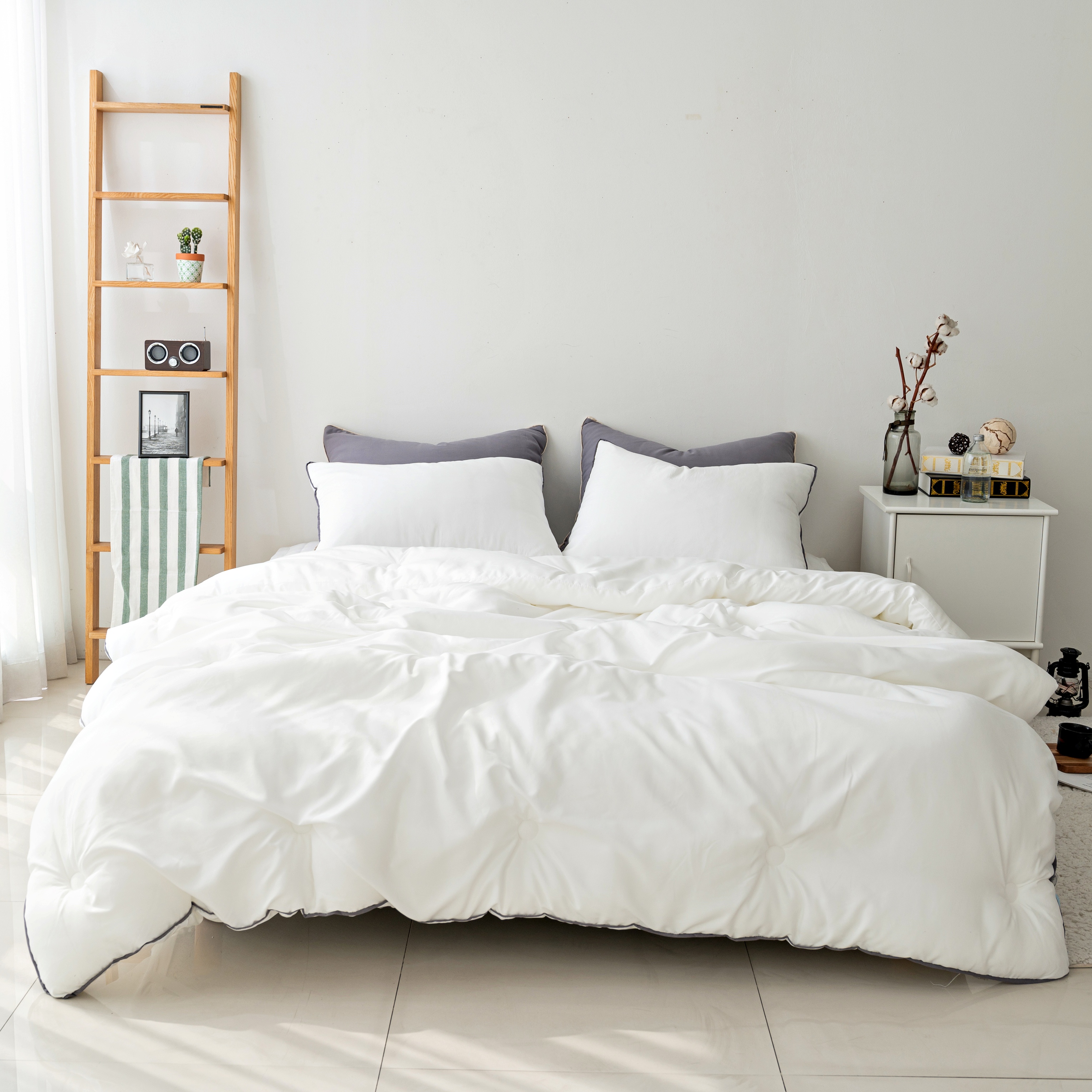 알러지케어 호텔 침대 이불세트 라지킹 침구세트 킹 사이즈