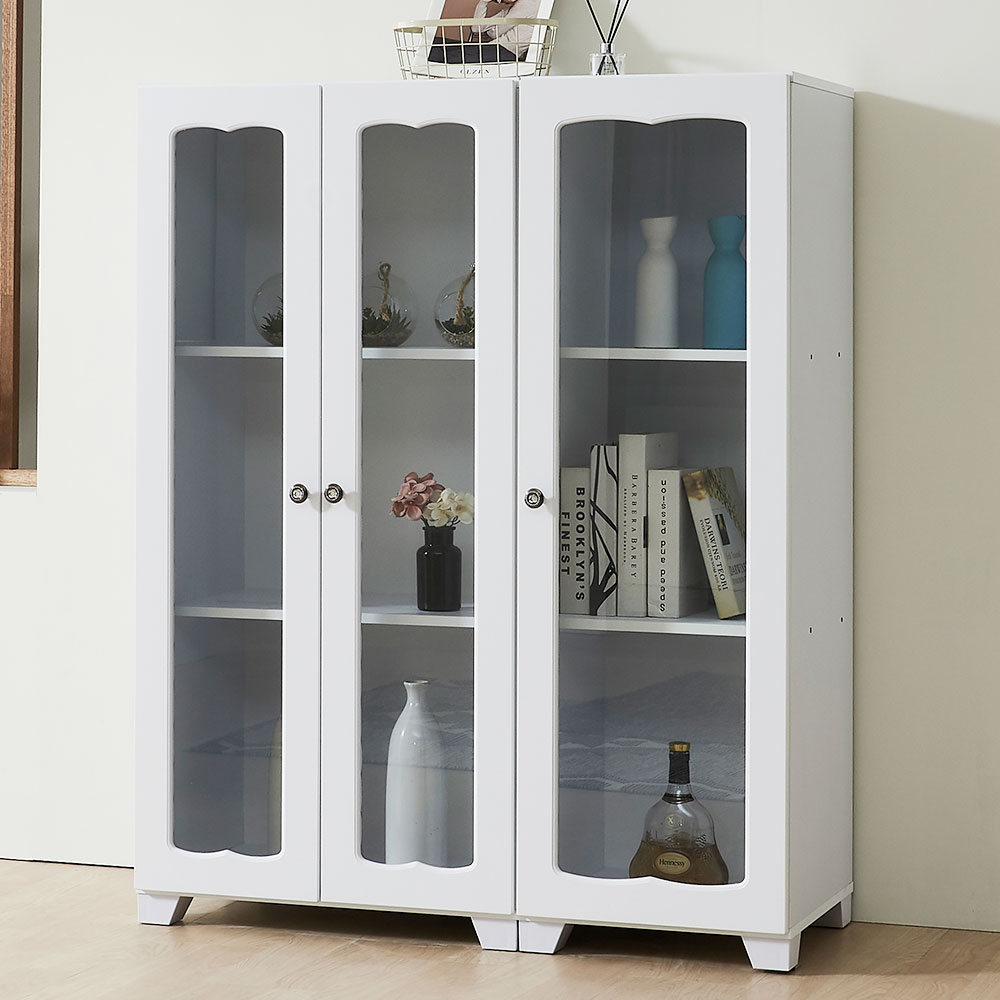 히릿 1200 장식장 유리 진열장 술 피큐어 양주 엔틱 틈새 인테리어