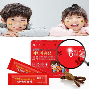 6년근 어린이홍삼 맛있는 젤리형 제품 엑기스 홍삼스틱 액기스 기억력개선 ... 맛있게 먹은 솔직 후기 - 상품 이미지 1