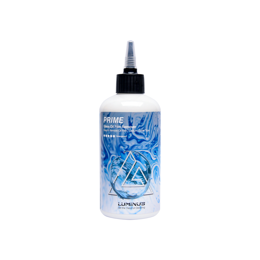 루미너스 프라임 자동차 유막제거제 250ml 유리물때 차량유막제거 세차용품 - 메인 이미지