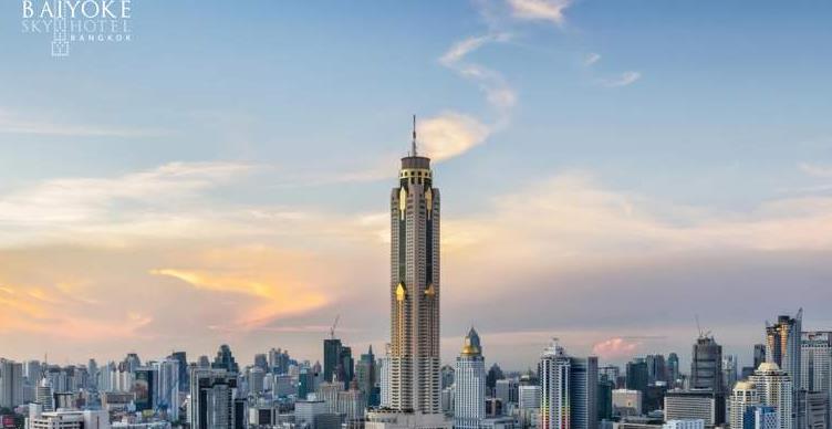 태국 방콕 바이욕 스카이 호텔 뷔페 & 81층 티켓