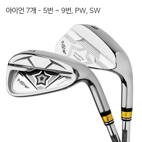 지브이투어 인스타 스틸 남성 골프채 풀세트 - 상세 이미지 5