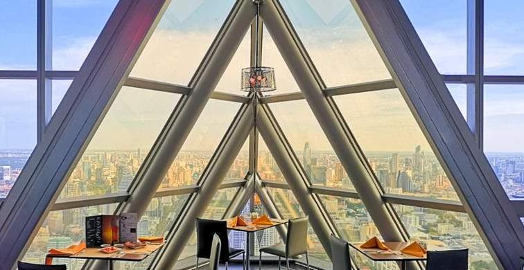 태국 방콕 바이욕 스카이 호텔 뷔페 & 81층 티켓