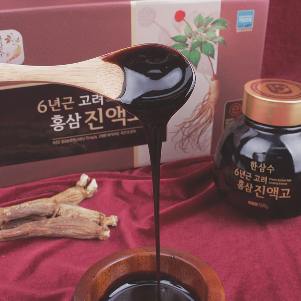 한삼수 6년근 고려홍삼 진액고 2병 진한농 축액 엑기스 이미지 4