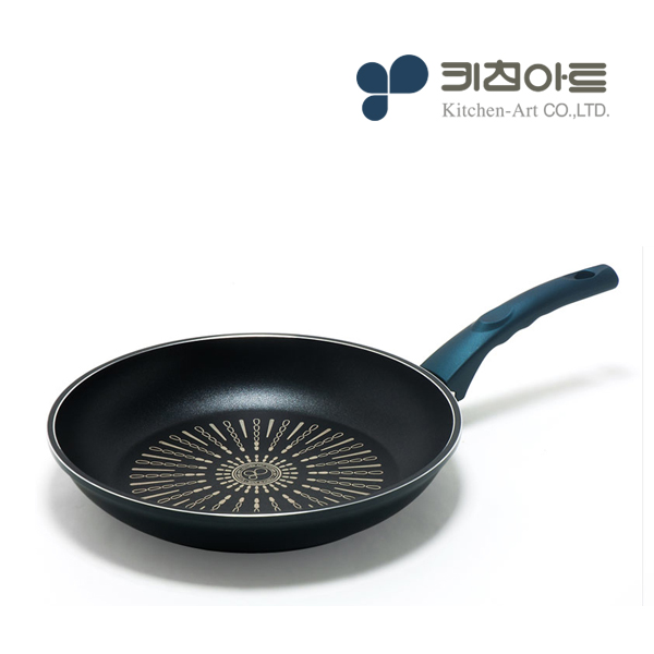 키친아트 인덕션 후라이팬 24cm 티타늄 가스렌지 겸용 - 상품 이미지
