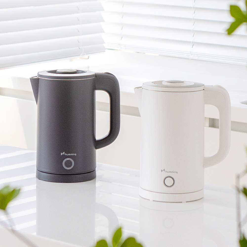 허밍 HMK-2203DG 통주물형 무선 전기포트 커피포트