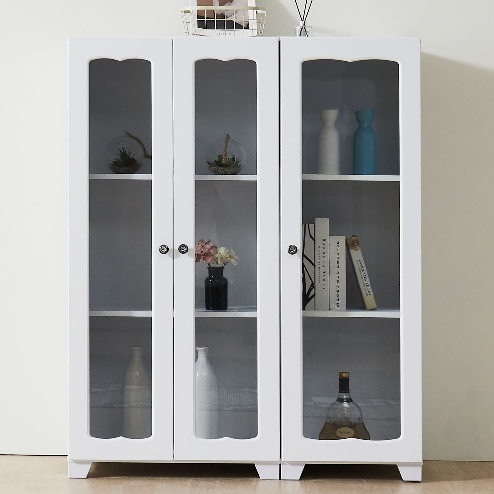 히릿 1200 장식장 유리 진열장 술 피큐어 양주 엔틱 틈새 인테리어