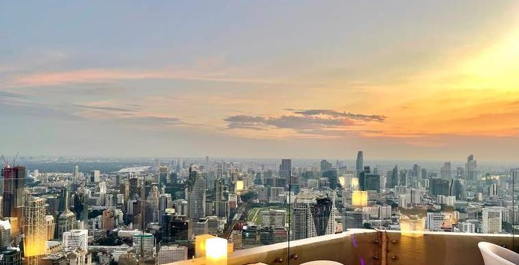 태국 방콕 바이욕 스카이 호텔 뷔페 & 81층 티켓