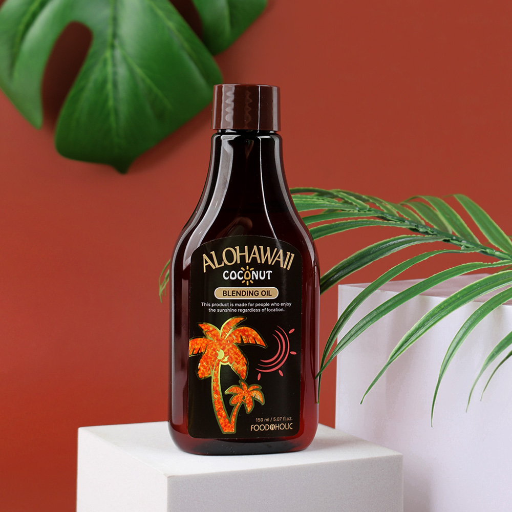 (1+1)푸드어홀릭 알로하와이 블렌딩 오일 150ml/태닝오일 : 베로베코스메틱