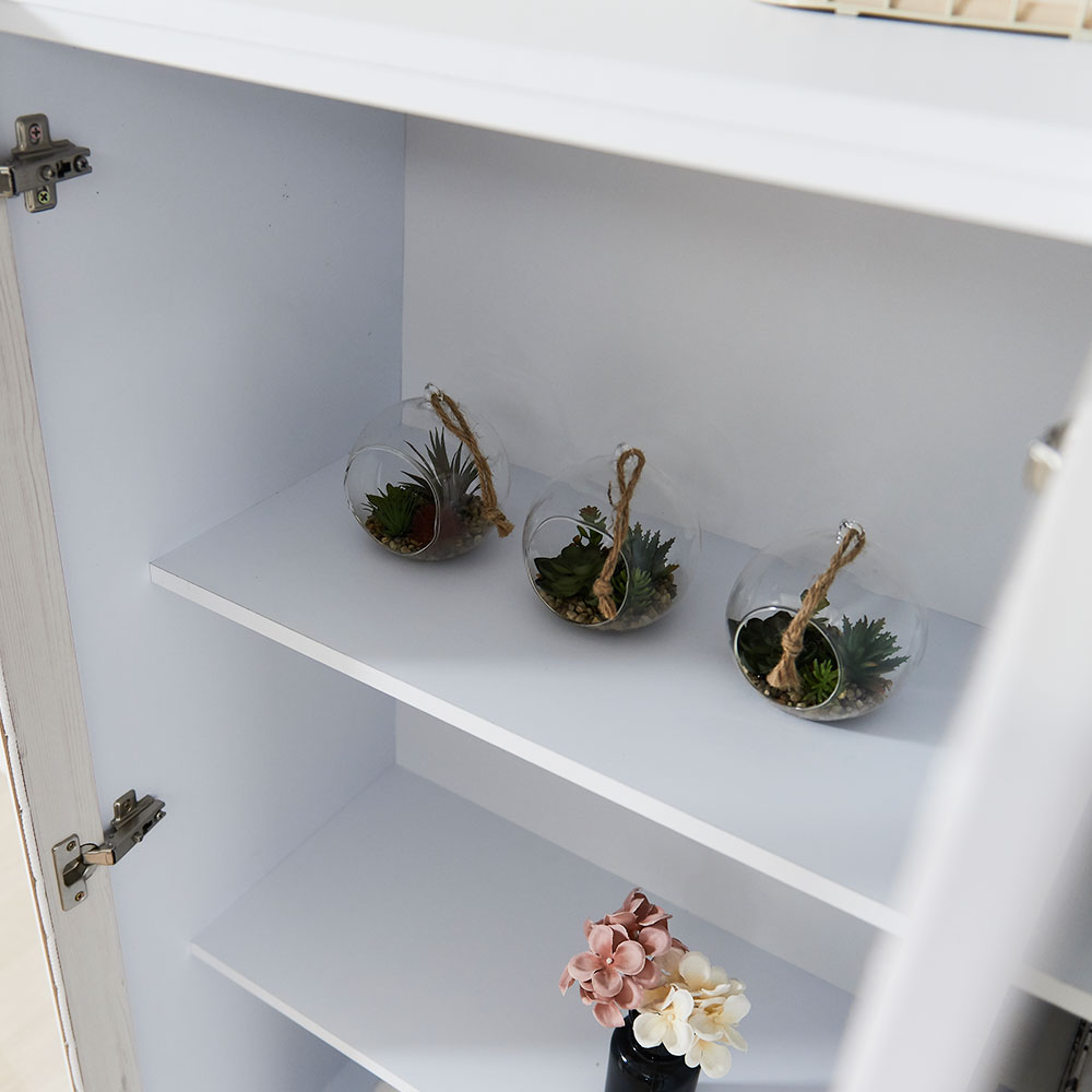 히릿 1200 장식장 유리 진열장 술 피큐어 양주 엔틱 틈새 인테리어