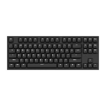 COX COX CK87 SLIM LP PBT 기계식 게이밍 키보드 블랙 청축
