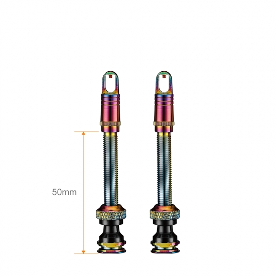 시클로베이션 튜블리스 자전거 오일슬릭 밸브 스템 40MM - 상세 이미지 2