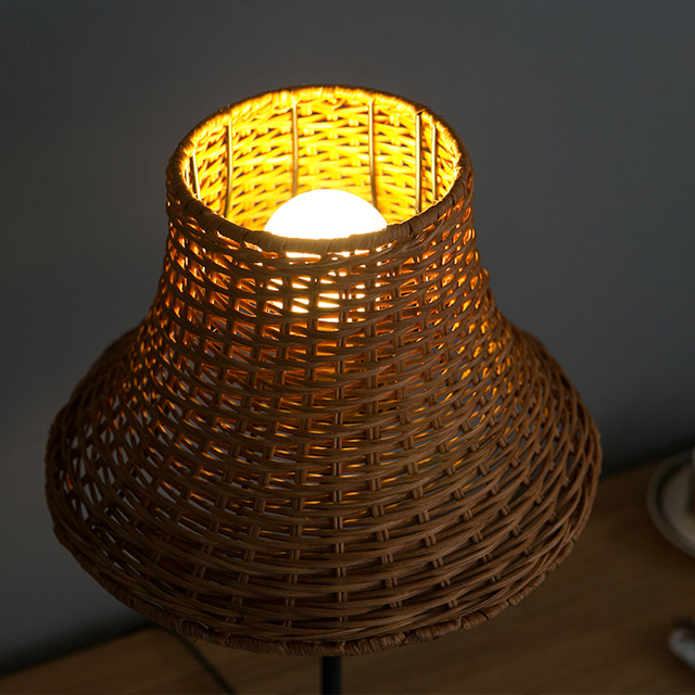 [E26전구선물]RATTAN 단스탠드 E26 KS1953T/1 2058.9929 - 상세 이미지 2