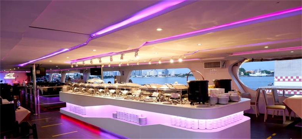 태국 방콕 메르디앙 디너 크루즈