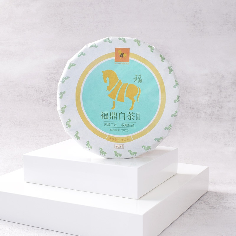 팔마차업 2021년 복정백차 수미 1년진 357g Z0094 - 상품 이미지