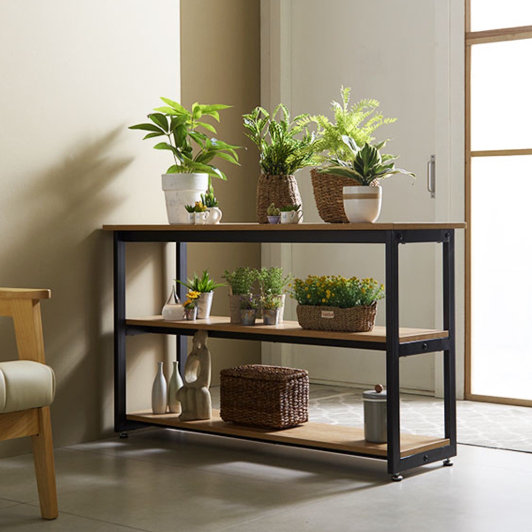 화분 테이블 창가테이블 코너테이블 우드 사이드 서브 북극곰 협탁 타일 소파뒤책장