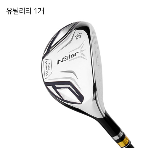 지브이투어 인스타 스틸 남성 골프채 풀세트 - 상세 이미지 4