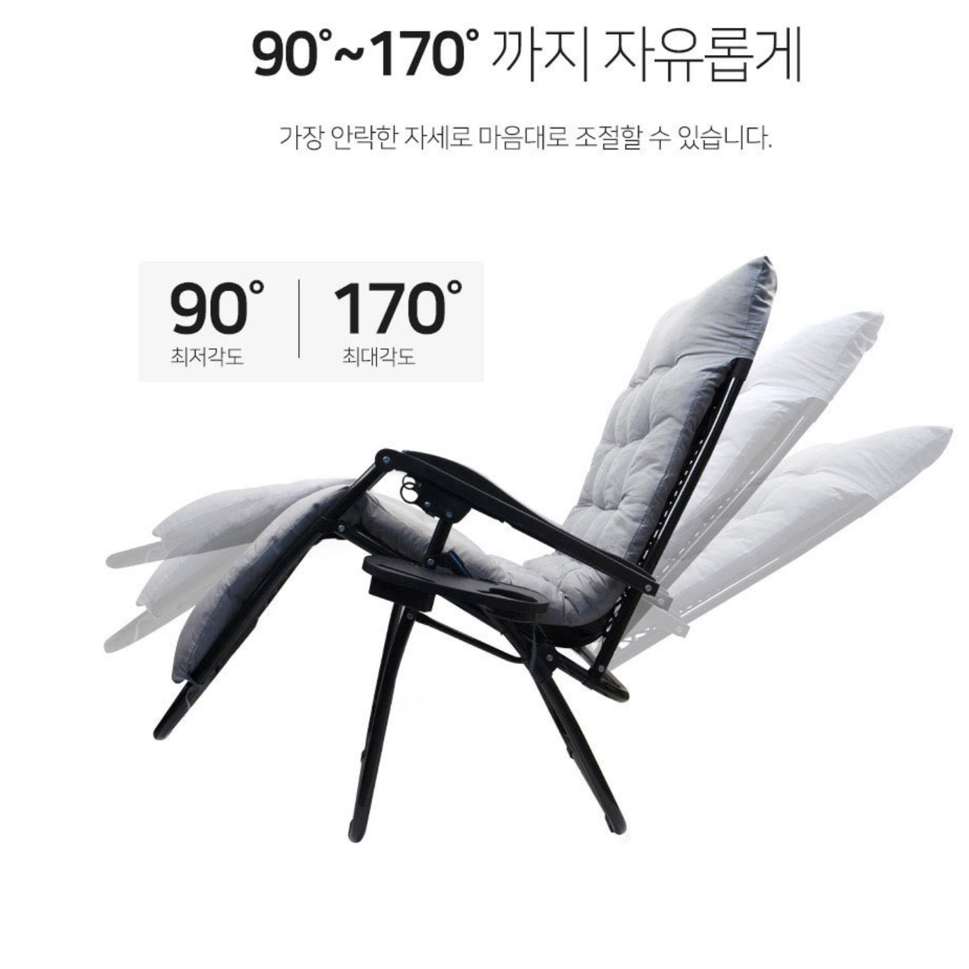 푹신한 접이식 의자 영화 감독 의자 접이용 접히는 기대는 의자 - 상세 이미지 5
