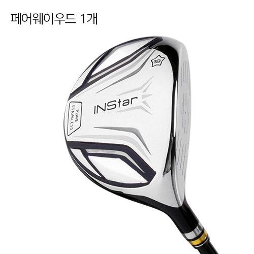 지브이투어 인스타 스틸 남성 골프채 풀세트 - 상세 이미지 3