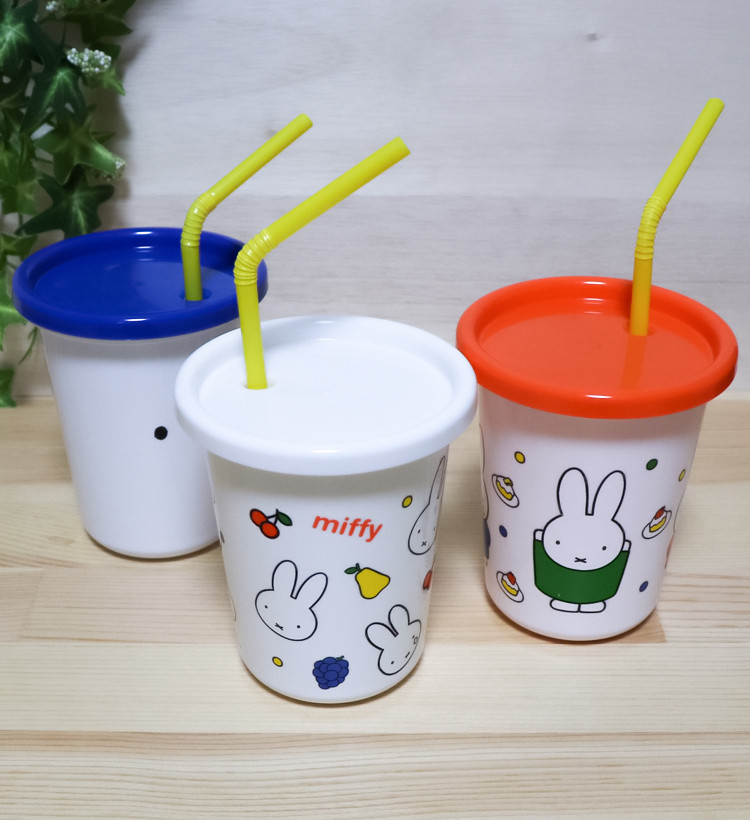 스케이터 미피 캐릭터 빨대컵 3세트 320ml SIH3ST - 주방·식기 - 하카타몰