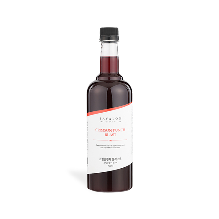 타바론 크림슨펀치 블라스트 음료 베이스 750ml - 메인 이미지