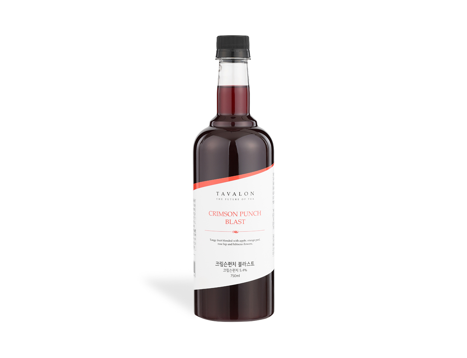 타바론 크림슨펀치 블라스트 음료 베이스 750ml - 상세 이미지 2